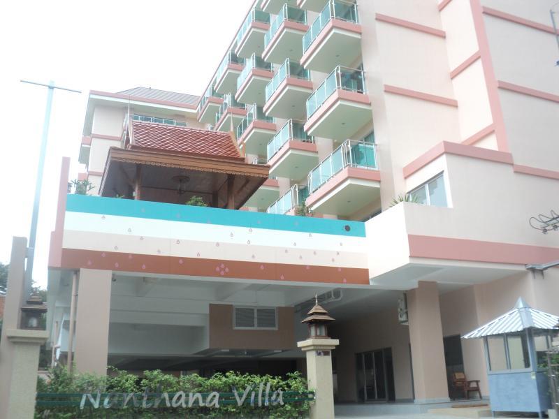 Nanthana Villa パッタヤー エクステリア 写真